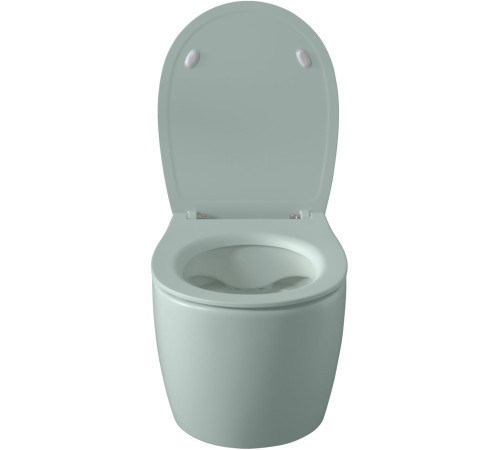 Чаша подвесного унитаза Allen Brau Fantasy 4.11004.MT мятный