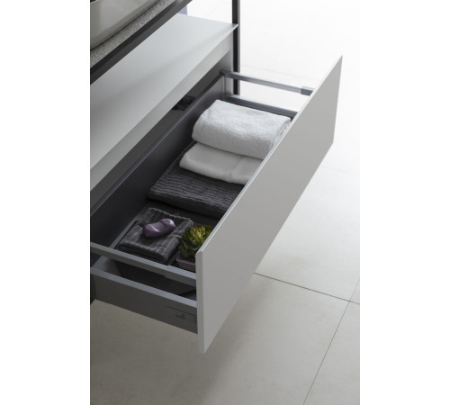 Тумба под раковину Allen Brau Priority 100 1.31003.WM белый матовый