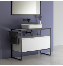 Тумба под раковину Allen Brau Priority 100 1.31003.WM белый матовый