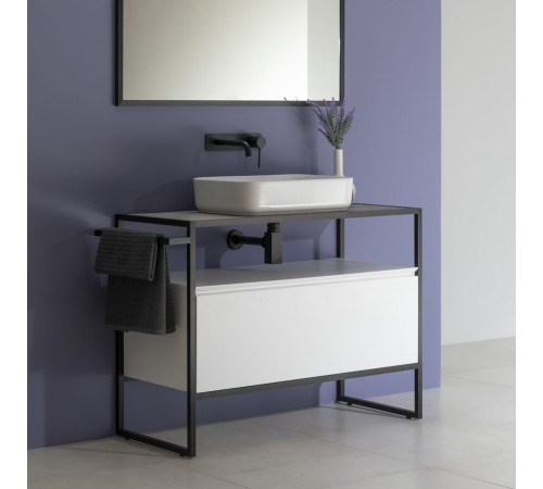 Тумба под раковину Allen Brau Priority 100 1.31003.WM белый матовый