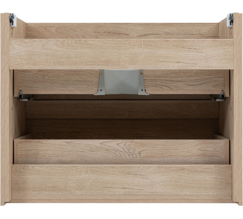 Тумба под раковину Aquanet Милан 80 дуб светлый