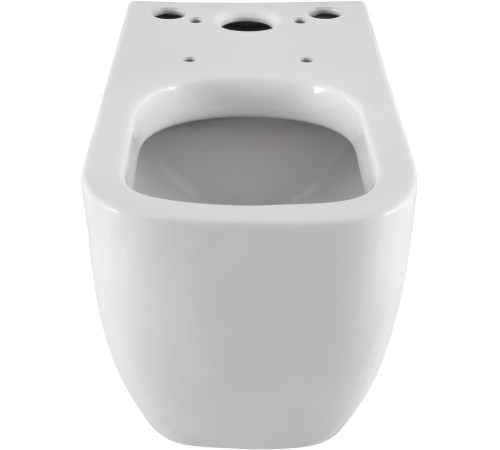 Чаша напольного унитаза Allen Brau Infinity 4.21001.20 белый глянец