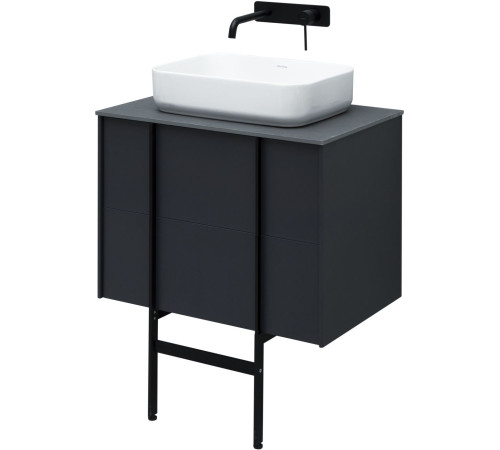 Тумба под раковину Allen Brau Reality 70 1.32004.AM антрацит матовый