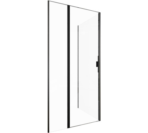 Душевой уголок Allen Brau Priority 100x80 3.31006.BBA + 3.31015.BBA черный браш