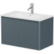 Тумба под раковину Allen Brau Gravity 80 1.370017.BGM синий матовый