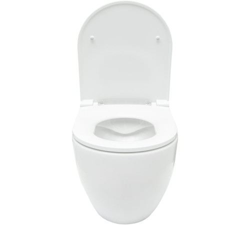 Унитаз с инсталляцией Allen Brau Reality 4.32006.20/8.9466.0.000.000.1 белый глянец