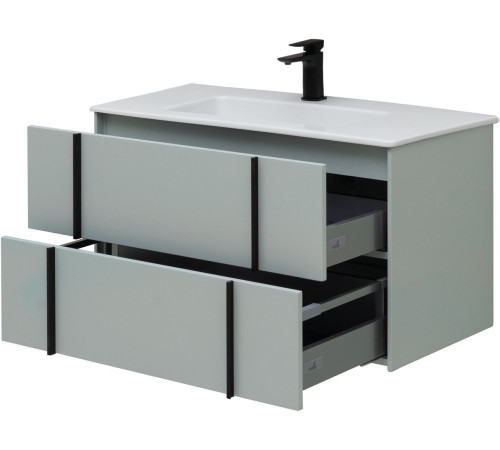 Тумба под раковину Allen Brau Reality 90 1.32006.PWM папирус матовый