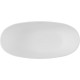 Ванна из искусственного камня Allen Brau Solid Stone Krion Oval 170x80 2.35003.21