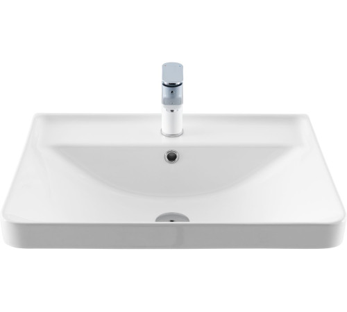 Раковина Aquanet Ирис-Т 60 белый