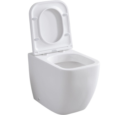 Чаша приставного унитаза Allen Brau Infinity 4.21003.20 белый глянец