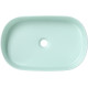 Раковина накладная Allen Brau Fantasy 55 4.11022.MT мятный
