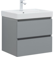 Тумба под раковину Aquanet Вега 2.0 60 мисти грин