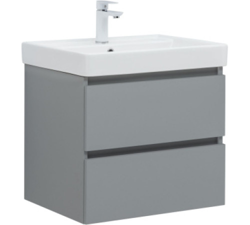 Тумба под раковину Aquanet Вега 2.0 60 мисти грин