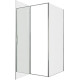 Душевой уголок Allen Brau Priority 120x90 3.31007.00 + 3.31016.00 хром