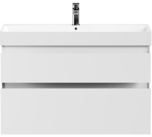 Тумба под раковину Allen Brau Infinity 100 1.210027.WM белый матовый