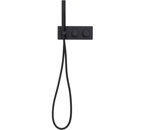 Смеситель для ванны Allen Brau Liberty 5.33009-31 (с внутренней частью, 2 хода) черный матовый