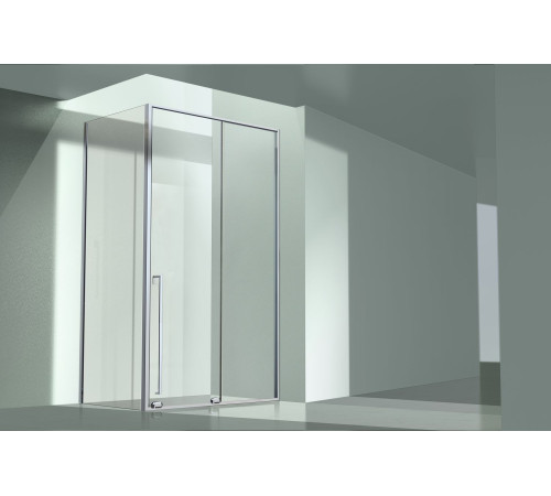 Душевой уголок Allen Brau Fantasy 130x90 3.11007.00 + 3.11013.00 хром