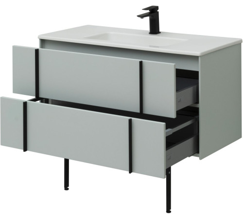 Тумба под раковину Allen Brau Reality 100 1.32007.PWM папирус матовый