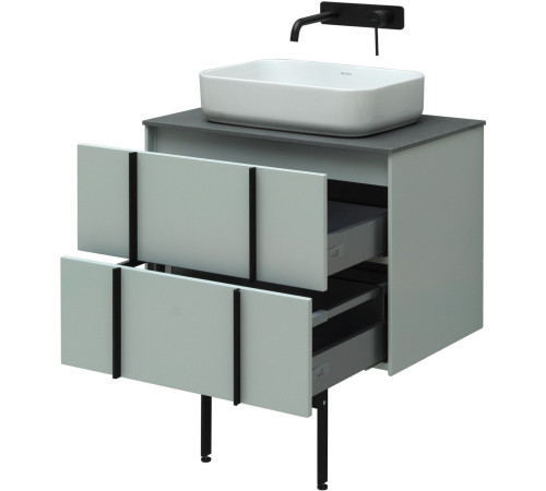 Тумба под раковину Allen Brau Reality 70 1.32004.PWM папирус матовый