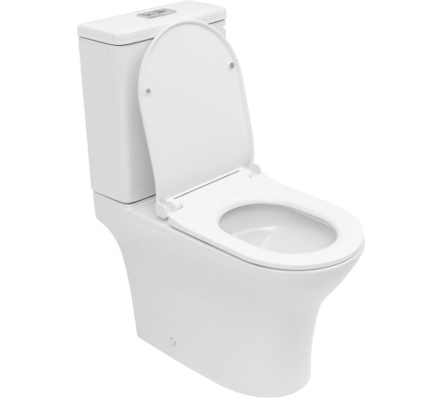 Чаша напольного унитаза Aquanet Roll 3.0 Tornado