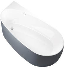 Акриловая ванна Allen Brau Priority 2 170x80 2.31002.20/BGM