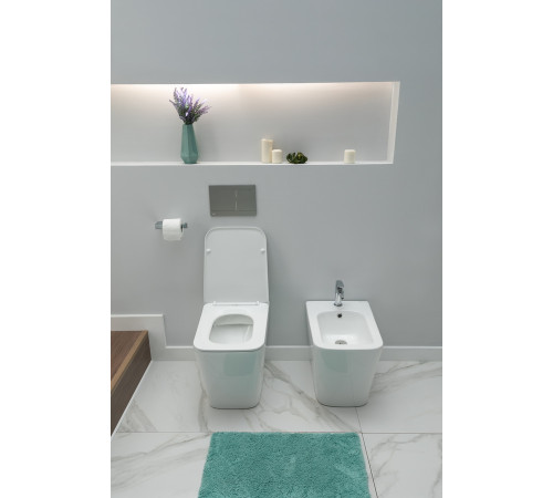 Биде напольное Aquanet Tavr 2.0 B1 LX-1062