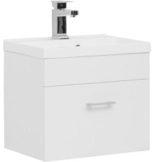 Тумба с раковиной Aquanet Нота 50 белый