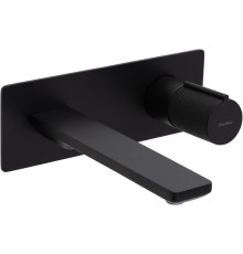 Смеситель для раковины Allen Brau Liberty 5.33004-31 (с внутренней частью) черный матовый