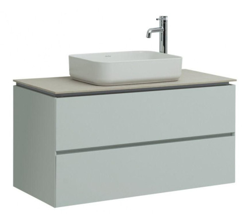 Тумба под раковину Allen Brau Infinity 100 1.21003.PWM папирус матовый