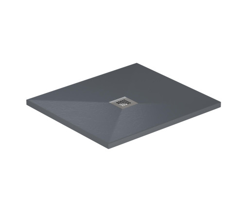 Душевой поддон Allen Brau Priority 100x80 8.31003-BGM синий матовый