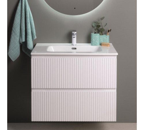 Тумба под раковину Aquanet Джейн 60 белый матовый