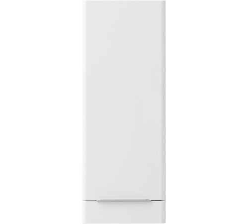 Шкаф-пенал Aquanet Ирис new 30 белый глянец