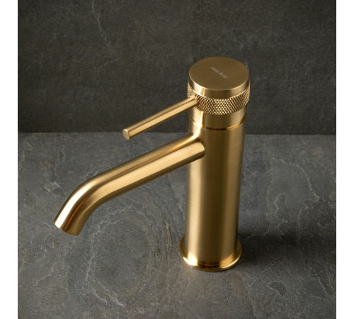 Смеситель для раковины Allen Brau Priority 5.31A01-GB золото
