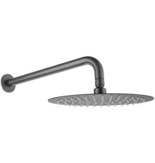 Верхний душ Allen Brau Priority 5.31017-MG графит браш