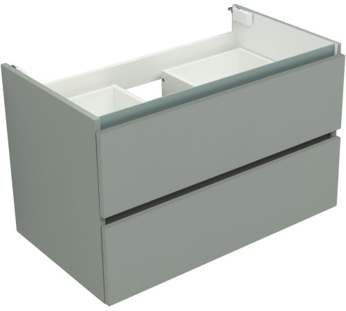 Тумба под раковину Aquanet Вега 2.0 80 мисти грин
