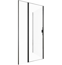 Душевой уголок Allen Brau Priority 100x90 3.31030.BBA + 3.31045.BBA черный браш