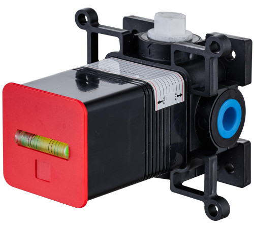 Смеситель для душа Allen Brau Priority X1 5.31012-BN (с внутренней частью, 1 выход) никель браш