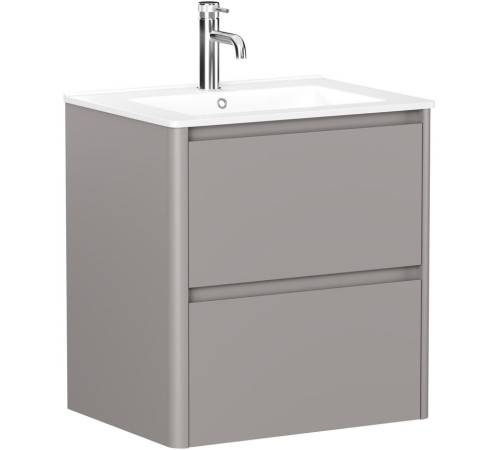 Тумба под раковину Allen Brau Gravity 60 1.370008.PGM платина матовый