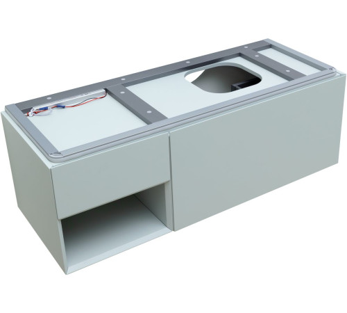 Тумба под раковину Allen Brau Infinity 120 1.21008.PWM R папирус матовый