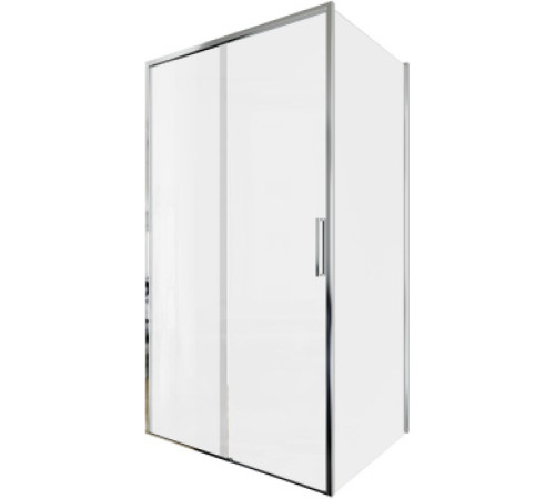 Душевой уголок Aquanet Pleasure Evo 110x80 AE65-110x80-CT профиль хром, прозрачное стекло