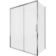 Душевой уголок Aquanet Pleasure Evo 150x80 AE65-150x80-CT профиль хром, прозрачное стекло