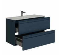 Тумба под раковину Allen Brau Eclipse 80 1.E1002.BGM 2.0 синий матовый