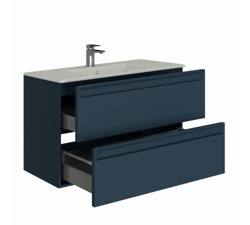 Тумба под раковину Allen Brau Eclipse 80 1.E1002.BGM 2.0 синий матовый