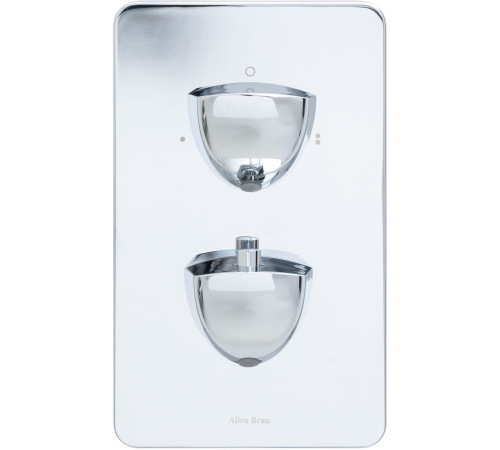 Смеситель для ванны Allen Brau Infinity 5.21216-00 (с внутренней частью, 2 выхода) хром