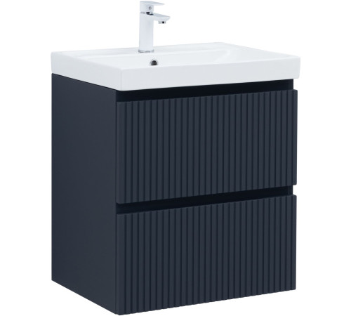 Тумба под раковину Aquanet Джейн (Flat) 60 маренго