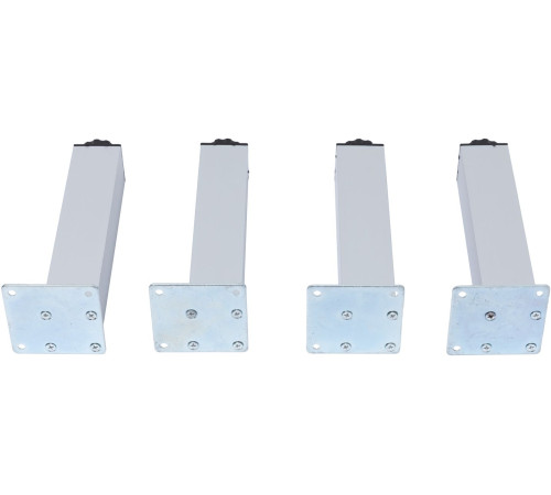 Ножки для мебели Aquanet 200 мм, 4 шт.