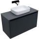 Тумба под раковину Allen Brau Fantasy 100 1.11004.AM антрацит матовый