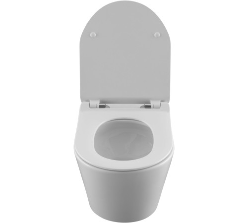 Унитаз подвесной Aquanet Atago W Short Tornado белый