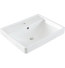 Раковина Aquanet Ирис 60 белая