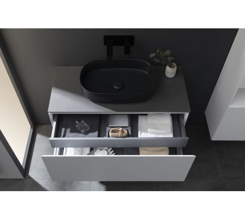 Тумба под раковину Allen Brau Infinity 100 1.21004.WM белый матовый